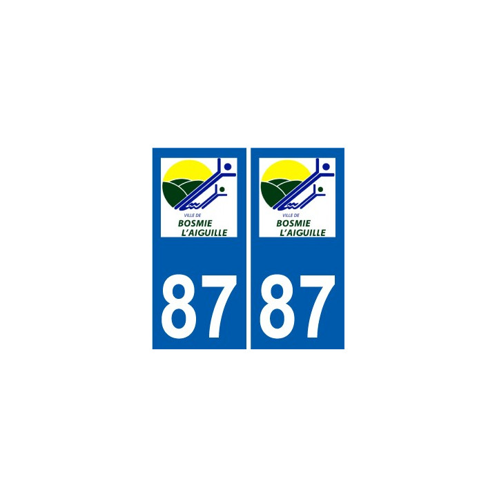 87 Panazol logotipo de la etiqueta engomada de la placa de pegatinas de la ciudad