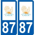 87 Panazol logo aufkleber typenschild aufkleber stadt