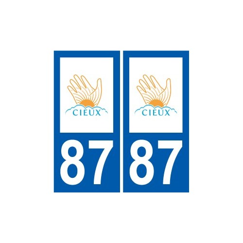 87 Panazol logotipo de la etiqueta engomada de la placa de pegatinas de la ciudad