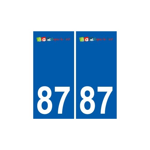 87 Panazol logotipo de la etiqueta engomada de la placa de pegatinas de la ciudad