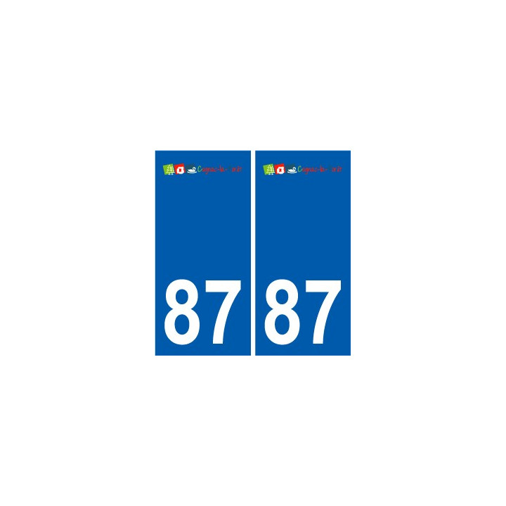 87 Panazol logo sticker plate stickers city