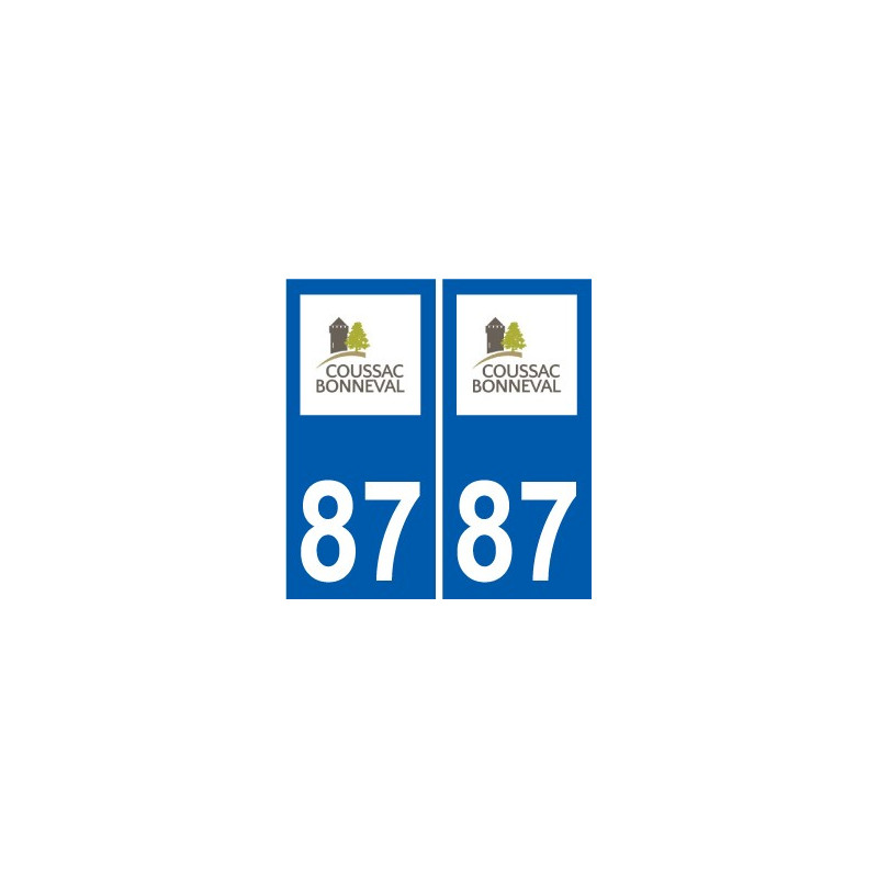 87 Panazol logotipo de la etiqueta engomada de la placa de pegatinas de la ciudad