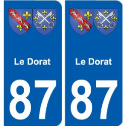 87 Panazol stemma adesivo piastra adesivi città