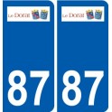 87 Panazol logo aufkleber typenschild aufkleber stadt
