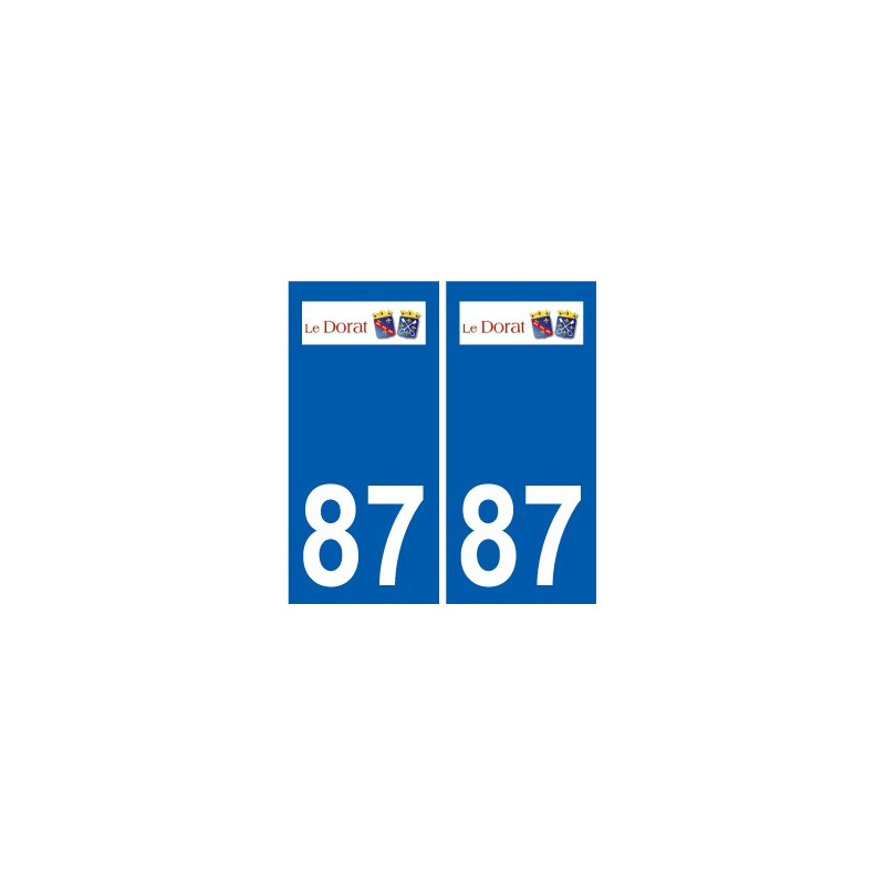 87 Panazol logotipo de la etiqueta engomada de la placa de pegatinas de la ciudad