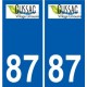 87 Panazol logo sticker plate stickers city