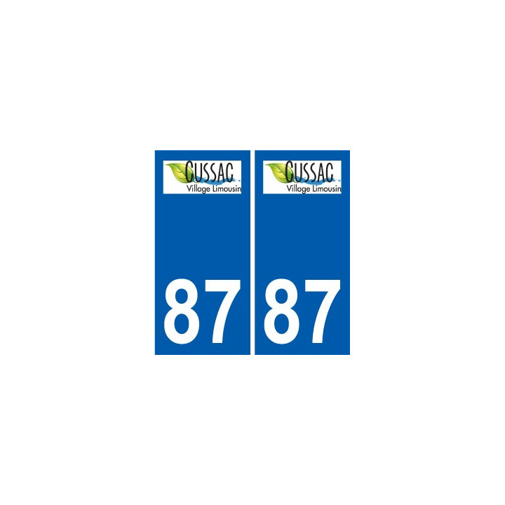 87 Panazol logotipo de la etiqueta engomada de la placa de pegatinas de la ciudad