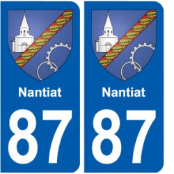 87 Panazol stemma adesivo piastra adesivi città