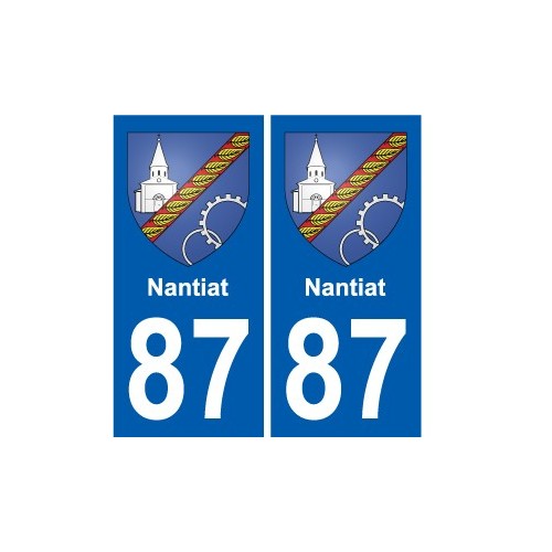 87 Panazol stemma adesivo piastra adesivi città