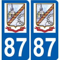 87 Panazol logo sticker plate stickers city