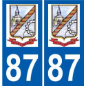 87 Panazol logo aufkleber typenschild aufkleber stadt