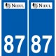 87 Panazol logo adesivo piastra adesivi città