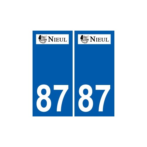 87 Panazol logo sticker plate stickers city