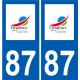 87 Panazol logo aufkleber typenschild aufkleber stadt