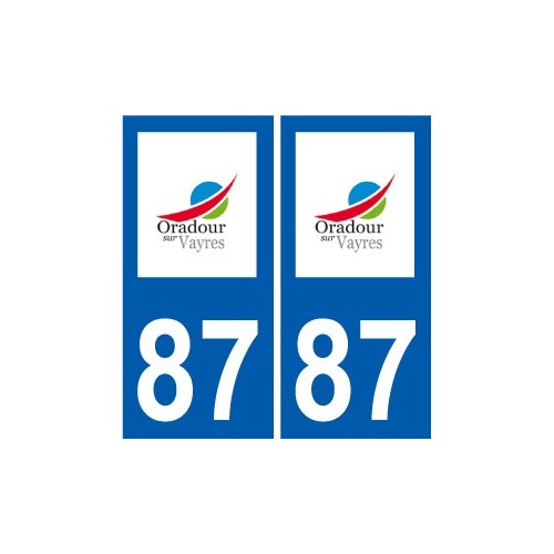 87 Panazol logotipo de la etiqueta engomada de la placa de pegatinas de la ciudad