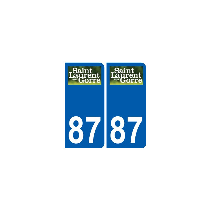 87 Panazol logotipo de la etiqueta engomada de la placa de pegatinas de la ciudad