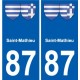 87 Panazol stemma adesivo piastra adesivi città