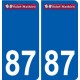 87 Panazol logo sticker plate stickers city