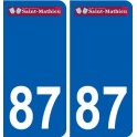 87 Panazol logo sticker plate stickers city