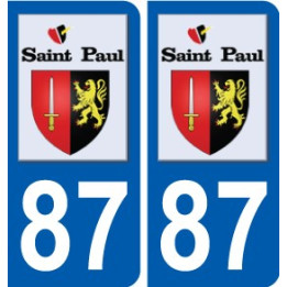 87 Panazol logo sticker plate stickers city