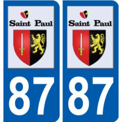 87 Panazol logo adesivo piastra adesivi città