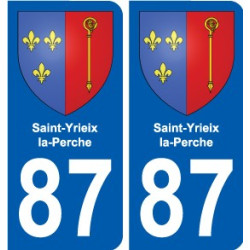 87 Panazol stemma adesivo piastra adesivi città