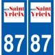 87 Panazol logo sticker plate stickers city
