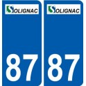 87 Panazol logo aufkleber typenschild aufkleber stadt