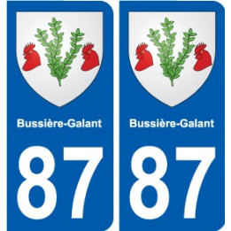 87 Panazol blason autocollant plaque stickers ville