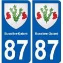 87 Panazol wappen aufkleber typenschild aufkleber stadt