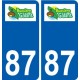 87 Panazol logo adesivo piastra adesivi città