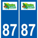 87 Panazol logo sticker plate stickers city