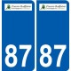 87 Panazol logo aufkleber typenschild aufkleber stadt