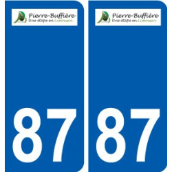 87 Panazol logo adesivo piastra adesivi città