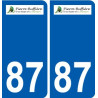 87 Panazol logo adesivo piastra adesivi città