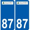 87 Panazol logo sticker plate stickers city