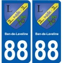 88 Neufchâteau wappen aufkleber typenschild aufkleber stadt