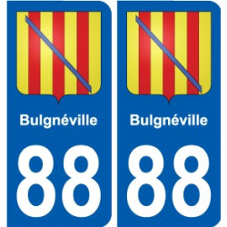 88 Neufchateau stemma adesivo piastra adesivi città