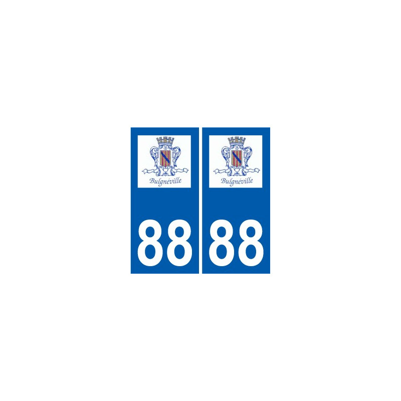 88 Neufchâteau logo aufkleber typenschild aufkleber stadt
