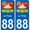 88 Neufchâteau wappen aufkleber typenschild aufkleber stadt