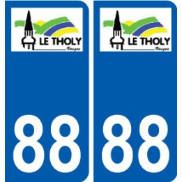 88 Neufchâteau logo aufkleber typenschild aufkleber stadt