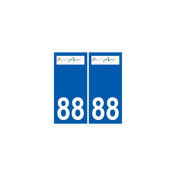 88 Neufchâteau logo aufkleber typenschild aufkleber stadt