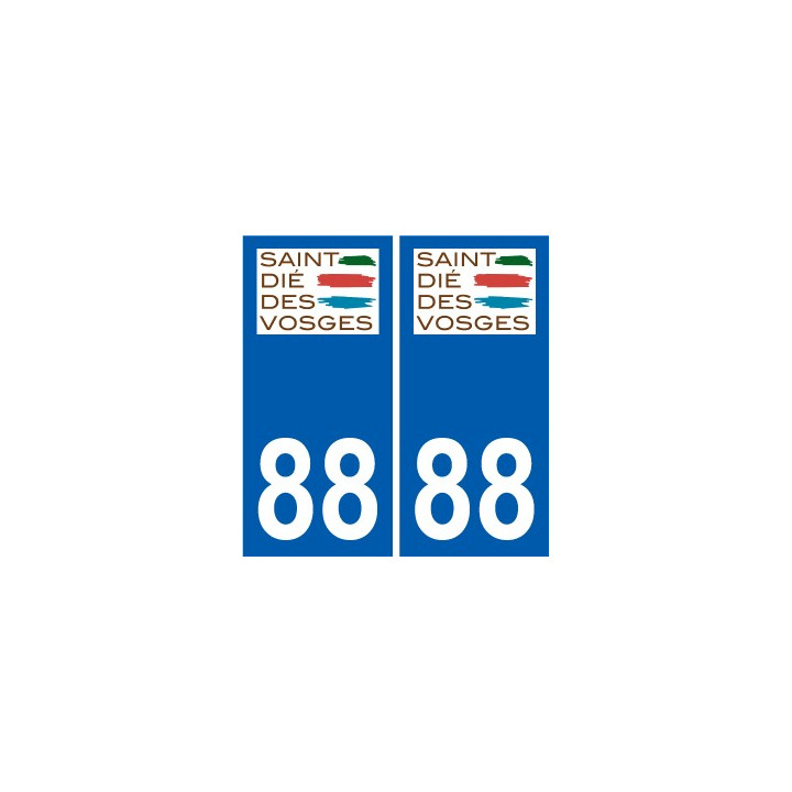 88 Neufchâteau logo aufkleber typenschild aufkleber stadt