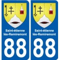 88 Neufchâteau blason autocollant plaque stickers ville