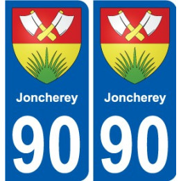 90 Giromagny wappen aufkleber typenschild aufkleber stadt