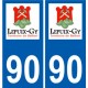90 Delle logo aufkleber typenschild aufkleber stadt