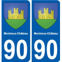 90 Delle logo aufkleber typenschild aufkleber stadt