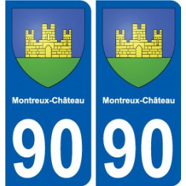 90 Delle logo aufkleber typenschild aufkleber stadt