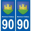 90 Delle logo aufkleber typenschild aufkleber stadt