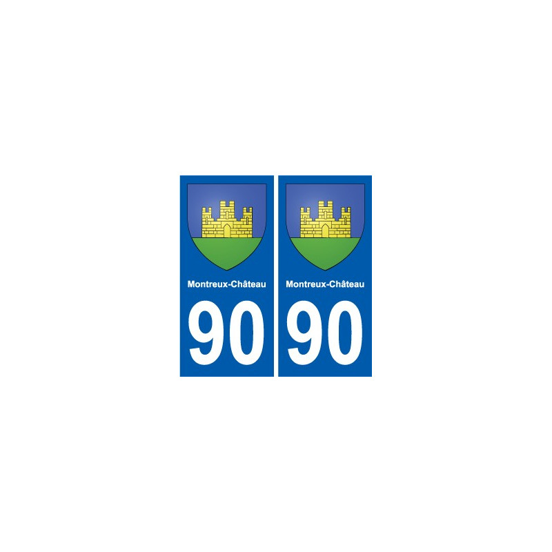 90 Delle logotipo de la etiqueta engomada de la placa de pegatinas de la ciudad